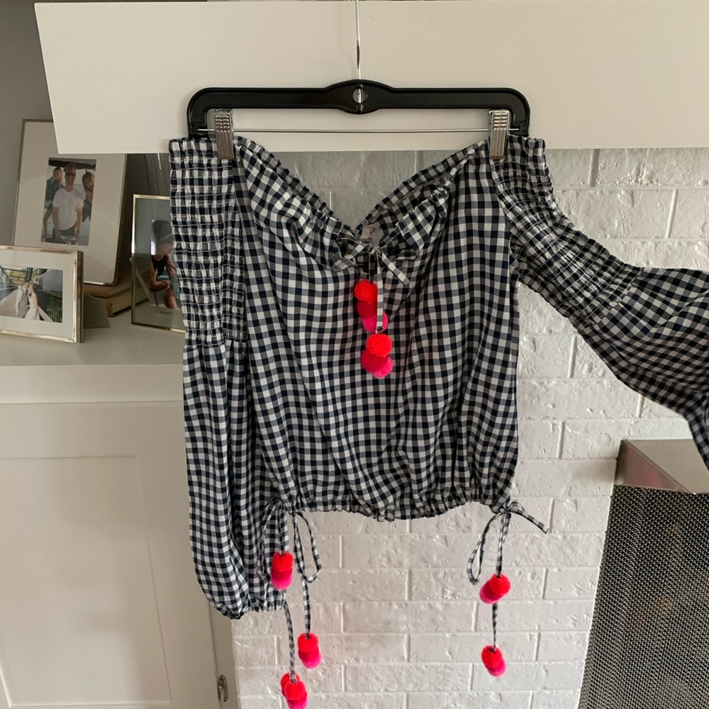 Sundress iza gingham top